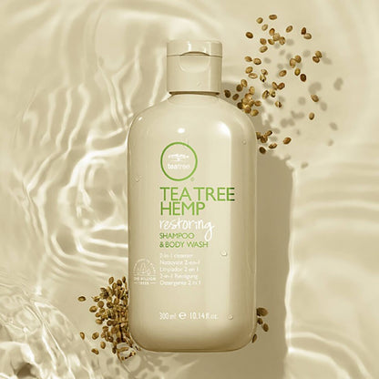 Paul Mitchell Tea Tree Hemp Restoring Shampoo And Body Wash