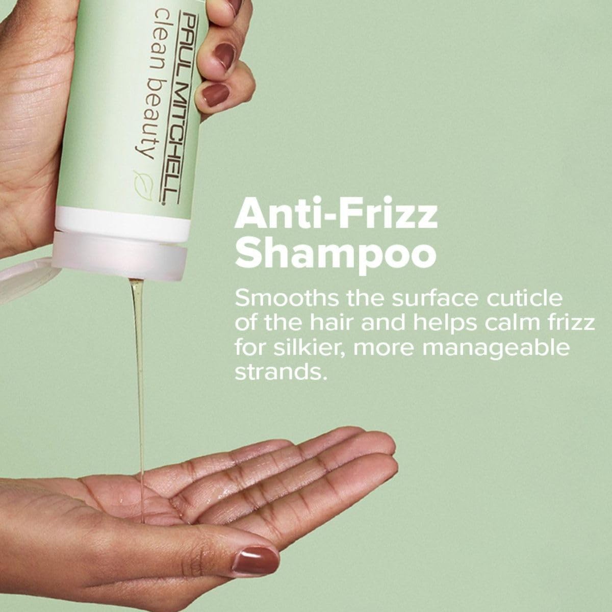 Paul Mitchell Clean Beauty Anti Frizz shampoo