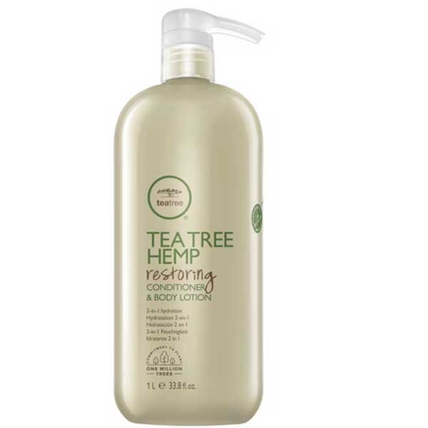 Paul Mitchell Tea Tree Hemp Restoring Conditioner And Body Lotion