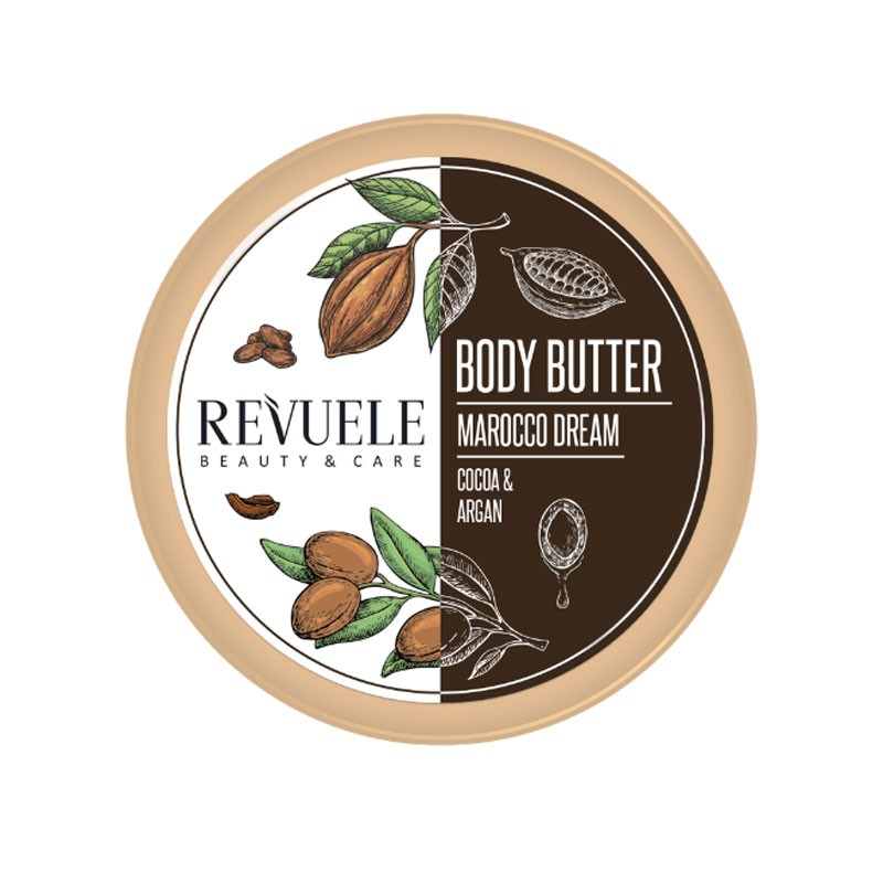 Revuele Beauty And Care Morocco Dream Body Butter
