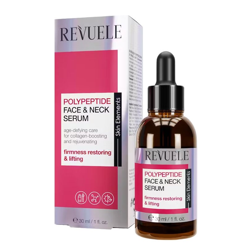 Revuele Skin Elements Polypeptide Face And Neck Serum