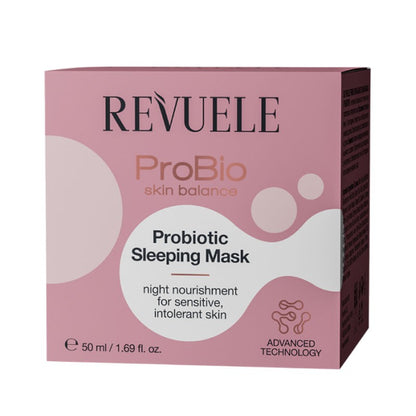 Revuele Pro Bio Skin Balance Probiotic Sleeping Mask