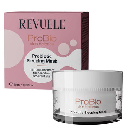 Revuele Pro Bio Skin Balance Probiotic Sleeping Mask
