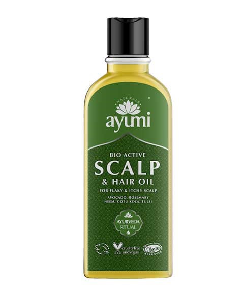 Bio Active Scalp And Hair Oil