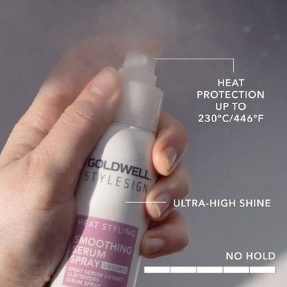 Goldwell Style Sign Heat Styling Smoothing Serum Spray