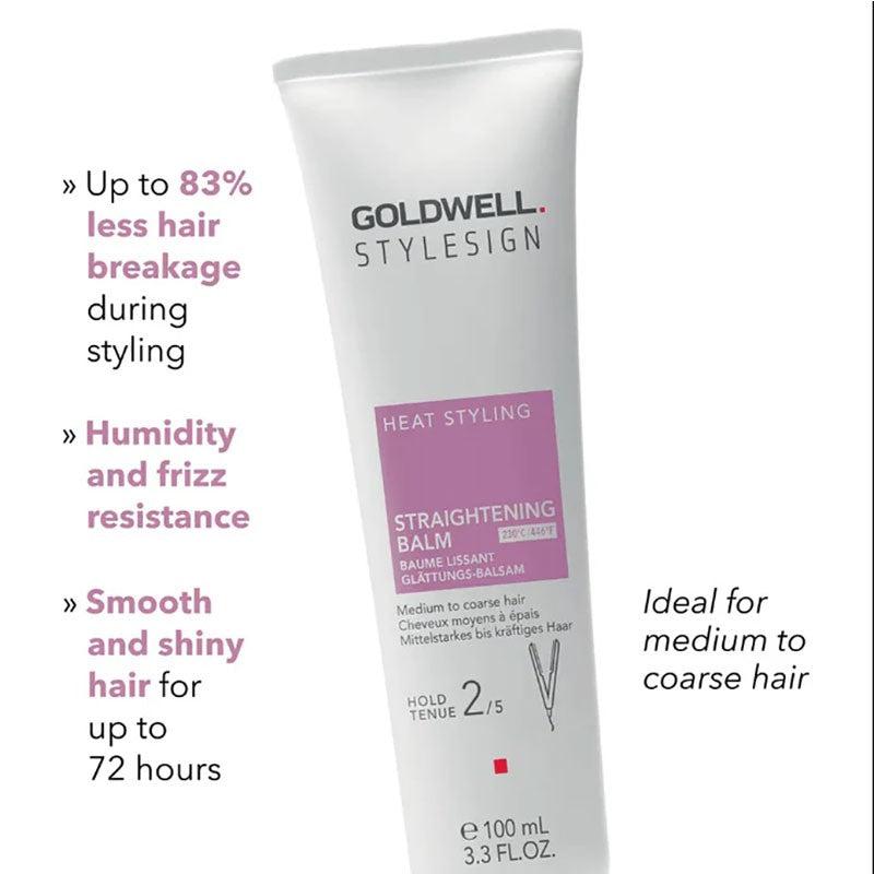 Goldwell Style Sign Heat Styling Straightening Balm