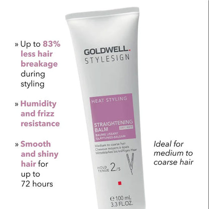 Goldwell Style Sign Heat Styling Straightening Balm