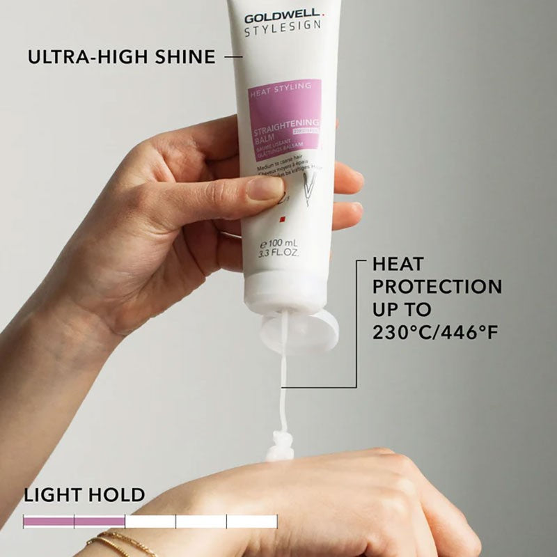 Goldwell Style Sign Heat Styling Straightening Balm