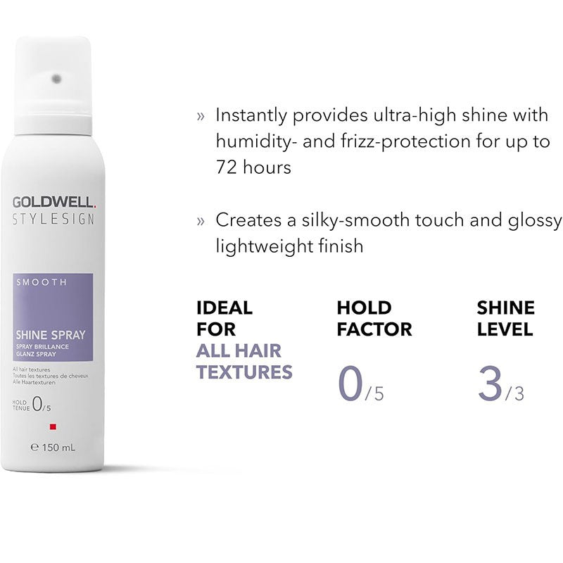 Goldwell Style Sign Smooth Shine Spray
