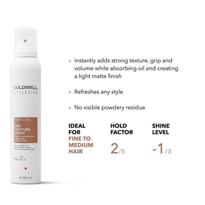 Goldwell Style Sign Texture Dry Texture Spray