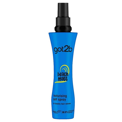 Got2b Beach Matt Mermaid Look Texturizing Salt Spray