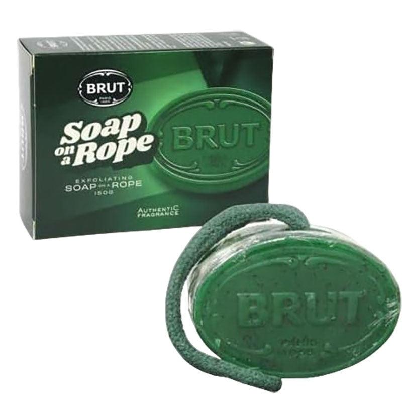 Brut Exfoliating Soap On A Rope