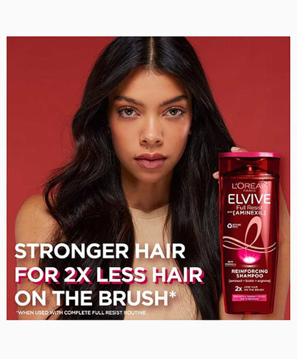Elvive Full Resist Aminexil Reinforcing Shampoo