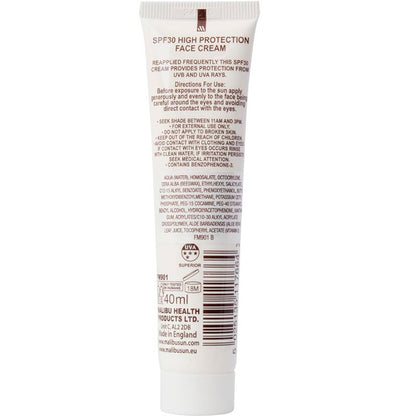 Malibu Face Cream SPF30