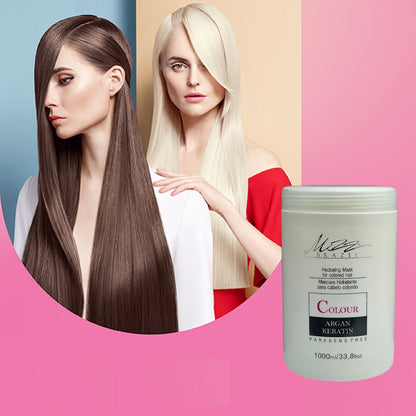 Mizz Brazil Hydrating Mask For Colored Hair