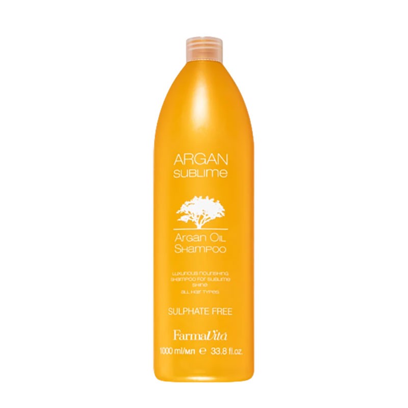 Farmavita Argan Sublime Argan Oil Shampoo