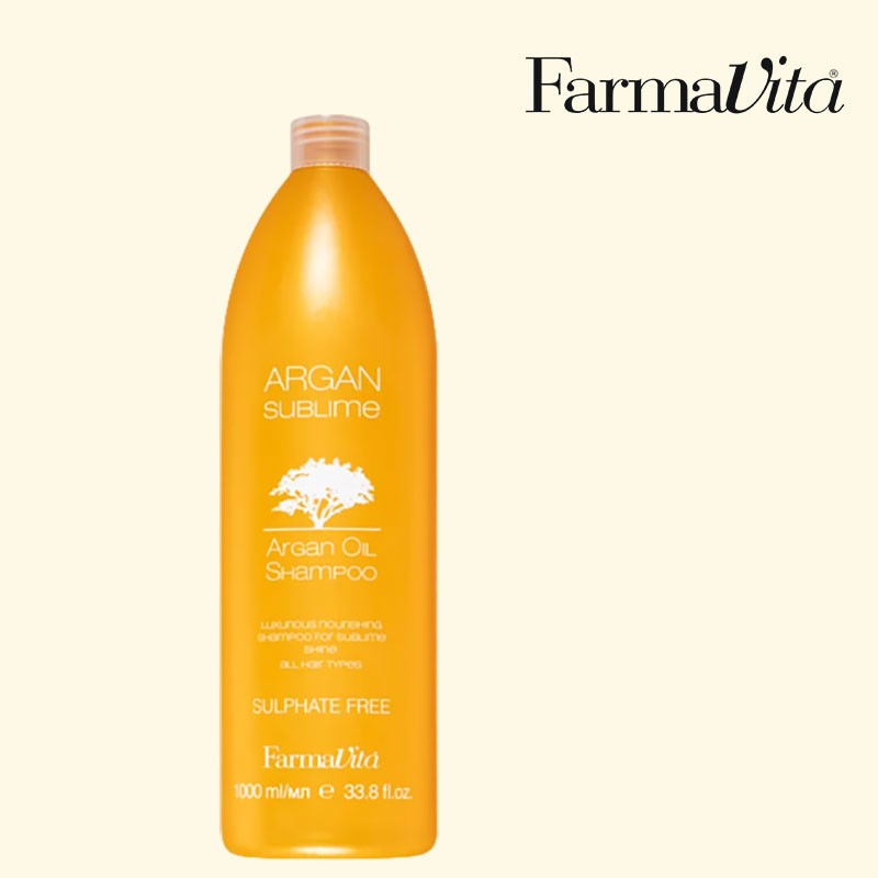 Farmavita Argan Sublime Argan Oil Shampoo