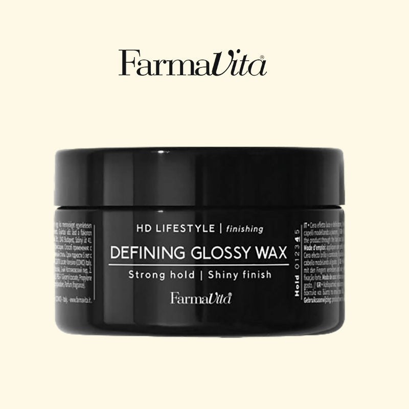 Farmavita HD Lifestyle Defining Glossy Wax