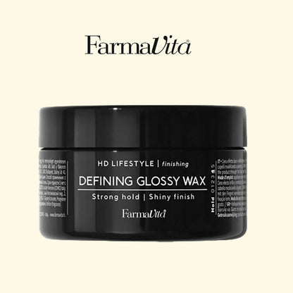 Farmavita HD Lifestyle Defining Glossy Wax