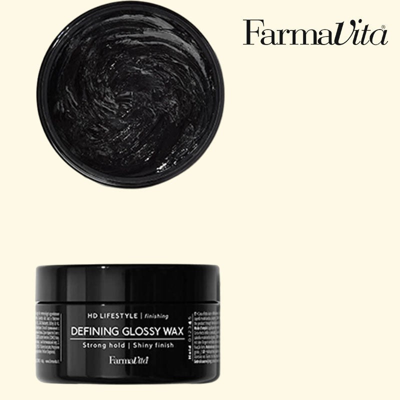 Farmavita HD Lifestyle Defining Glossy Wax
