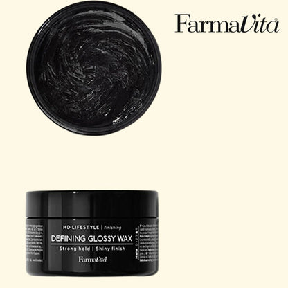 Farmavita HD Lifestyle Defining Glossy Wax