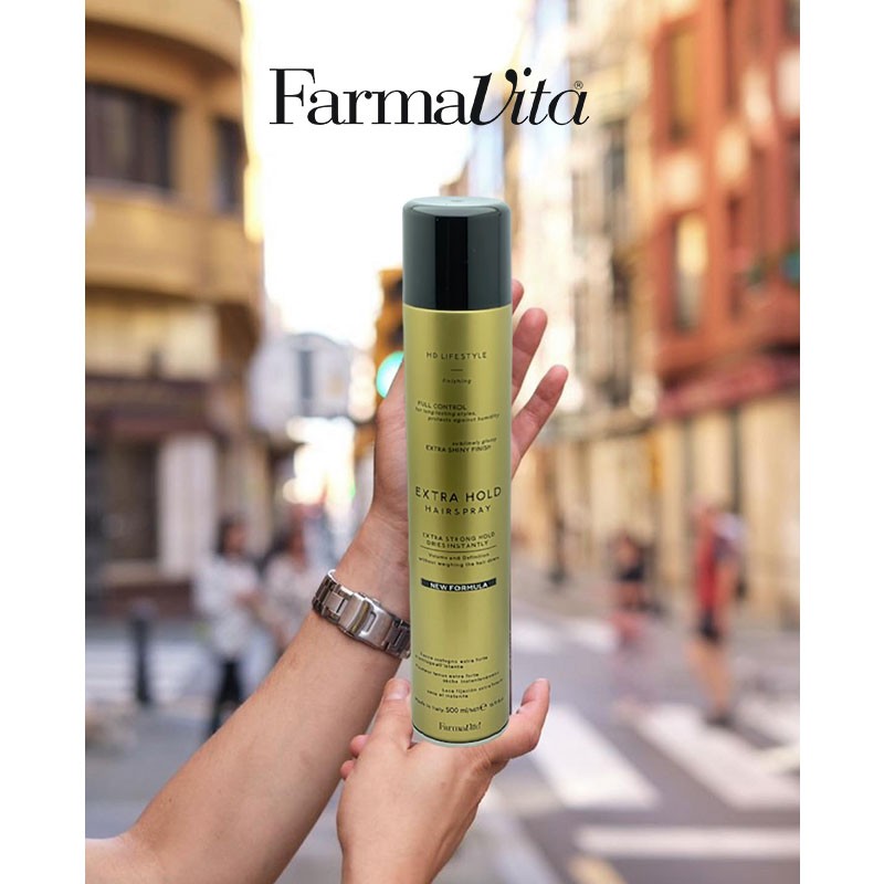 Farmavita HD Lifestyle Extra Hold Hairspray