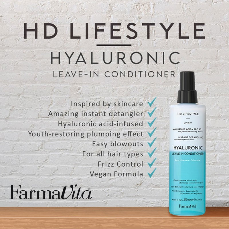 Farmavita HD Lifestyle Hyaluronic Leave In Conditioner