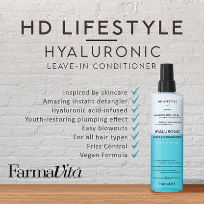 Farmavita HD Lifestyle Hyaluronic Leave In Conditioner