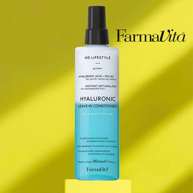 Farmavita HD Lifestyle Hyaluronic Leave In Conditioner