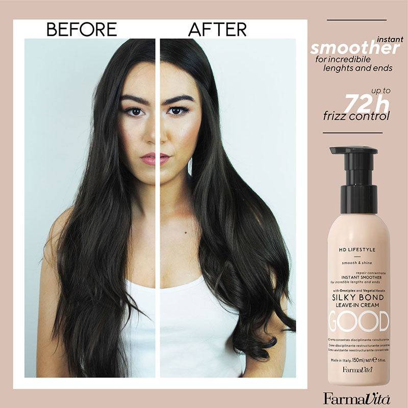 Corrado Silky Bond Leave-In Cream – Pflegecreme Für Glänzendes, Seidiges Haar (150 Ml)
