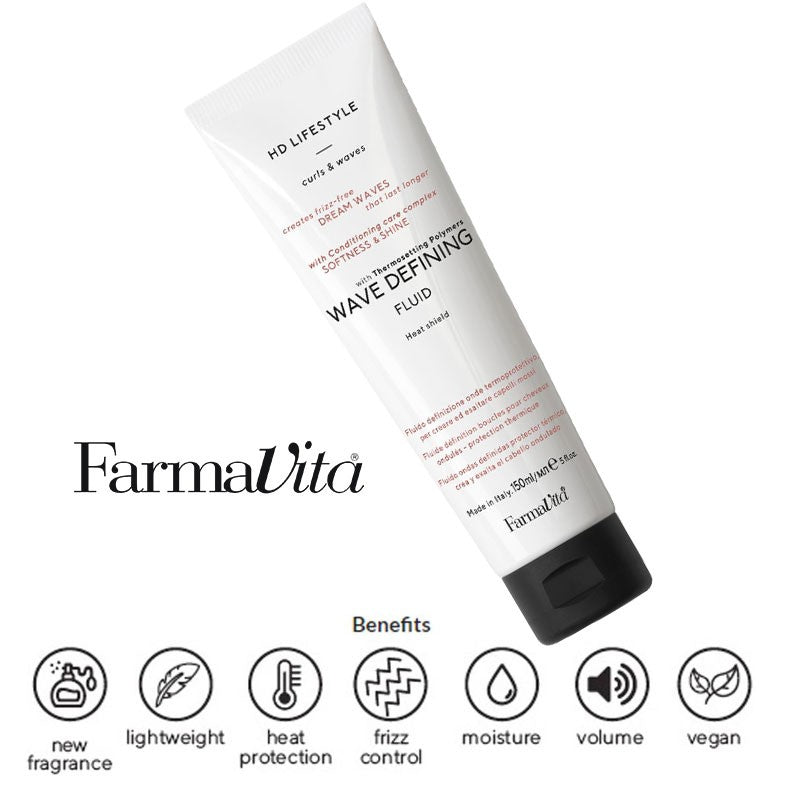 Farmavita HD Lifestyle Wave Defining Fluid
