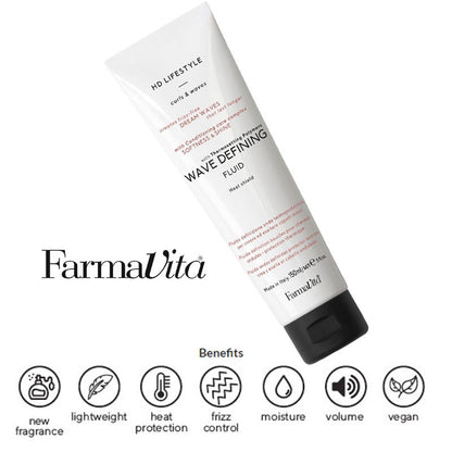 Farmavita HD Lifestyle Wave Defining Fluid