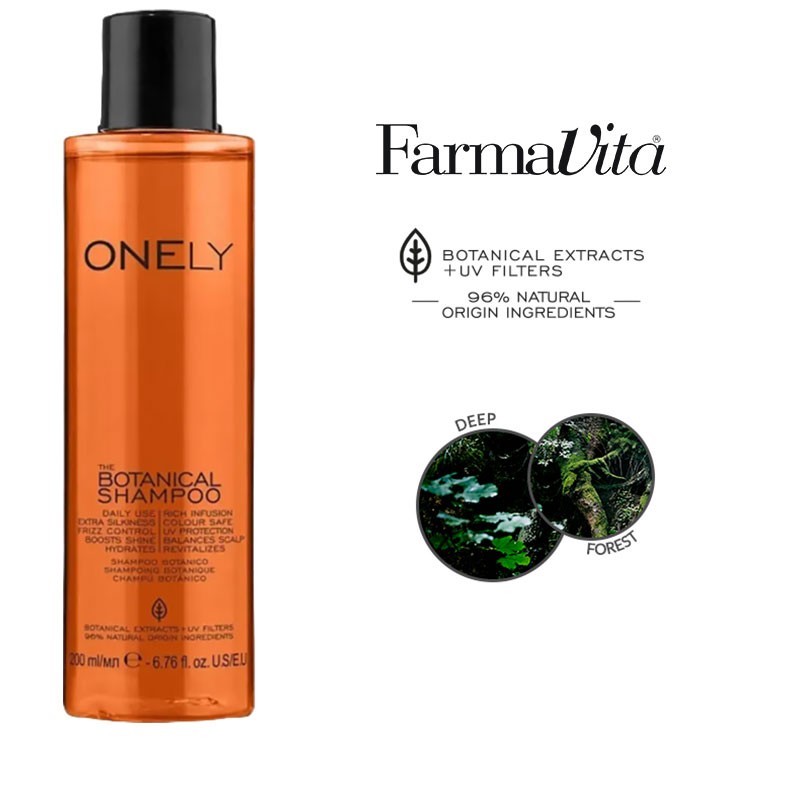 Farmavita Onely The Botanical Shampoo