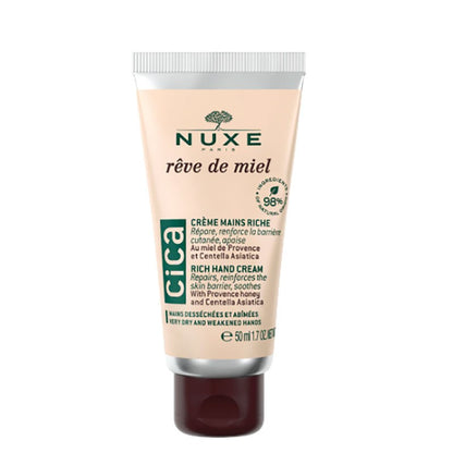Nuxe Cica Moisturizing Rich Hand Cream