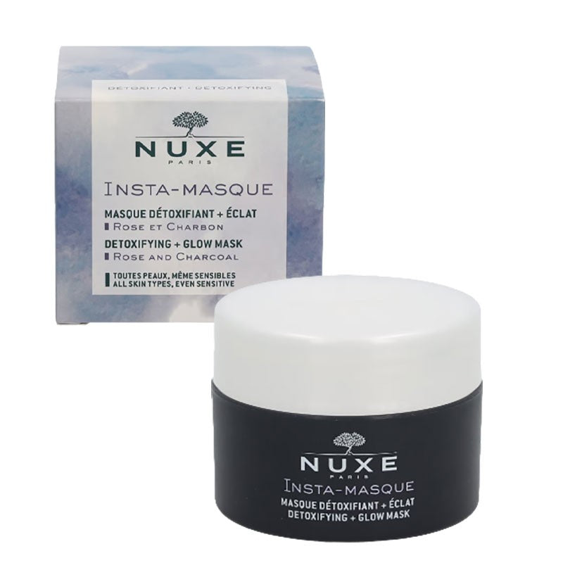 Nuxe Insta Masque Rose And Charcoal Detoxifying Glow Mask