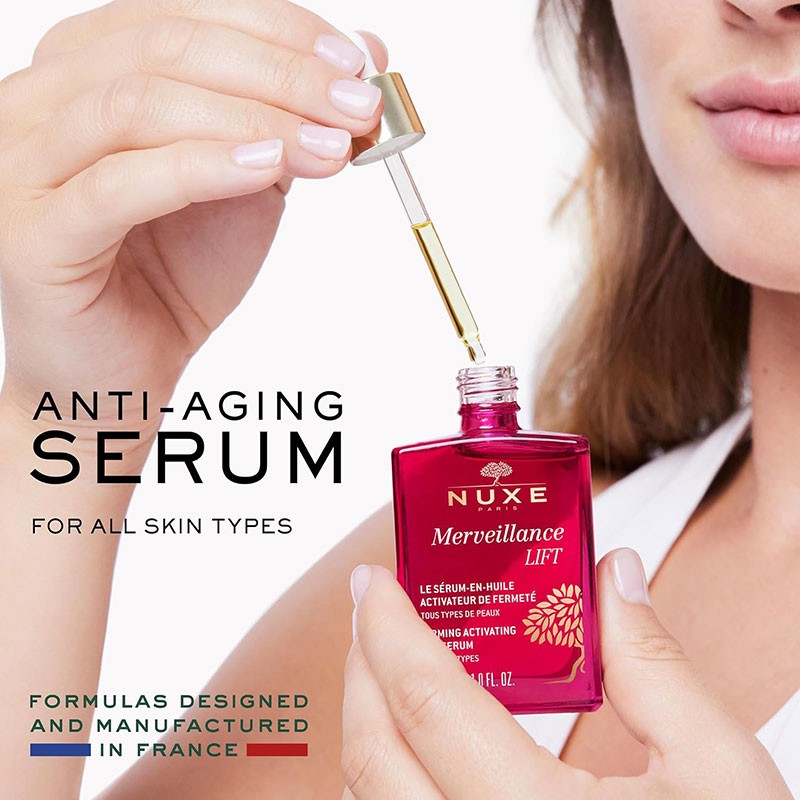 Nuxe Merveillance Lift Firming Activating Oil Serum