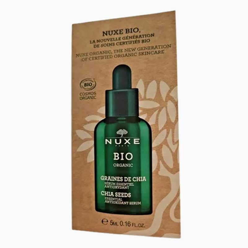 Nuxe Bio Organic Chia Seeds Essential Antioxidant Serum
