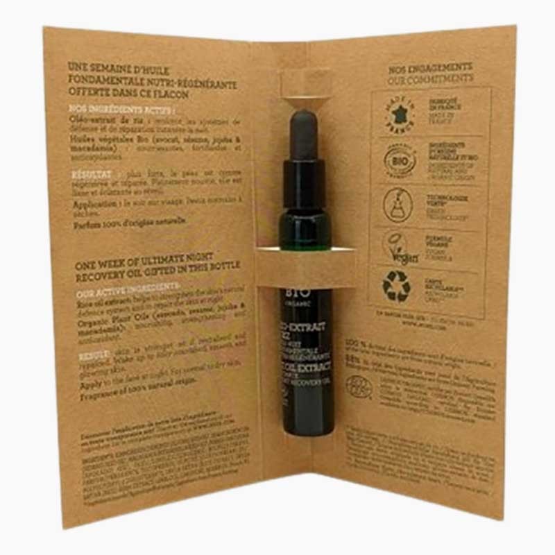 Nuxe Bio Organic Rice Oil Extract Recovery Oil