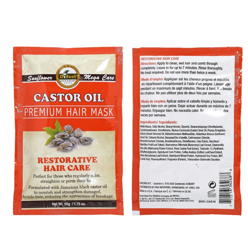 Difeel Castor Oil Premium Hair Mask