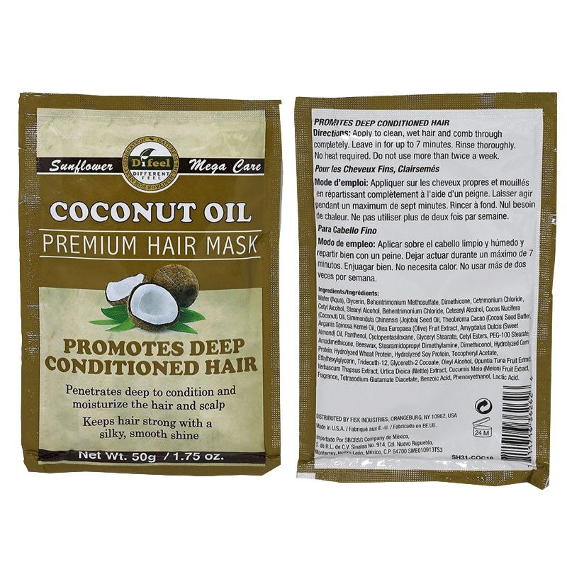 Difeel Coconut Oil Premium Hair Mask
