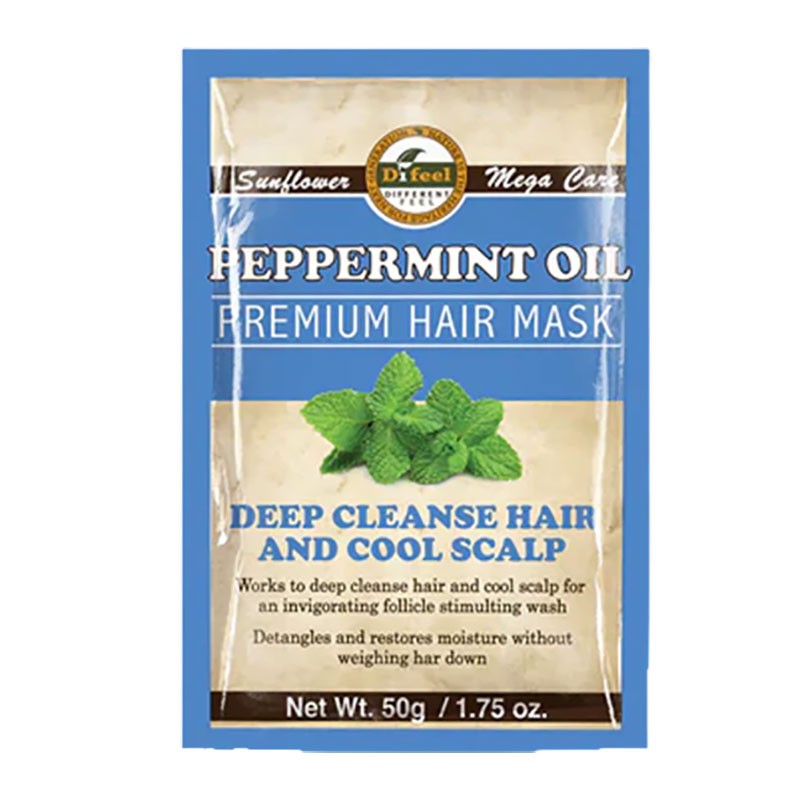 Difeel Peppermint Oil Premium Hair Mask