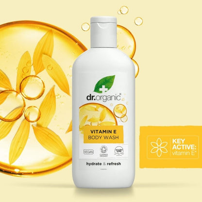 Organic Hydrate And Restore Vitamin E Body Wash