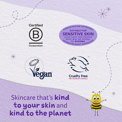 Calming Massage Lotion Lavender &amp; Moon Milk