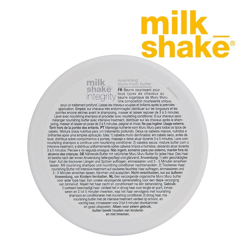 Milk Shake Integrity Nourishing Muru Muru Butter