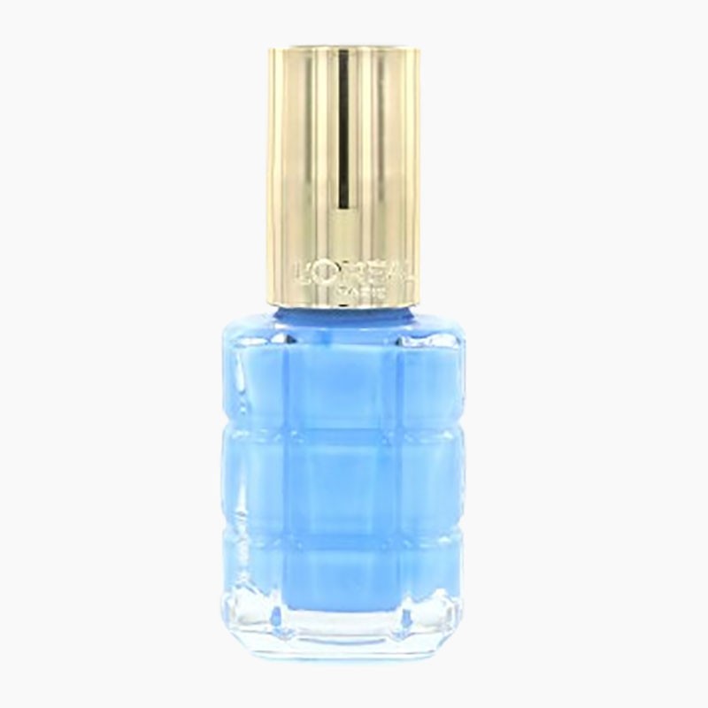 loreal Nail Lacquer 671 Monsieur Bleu