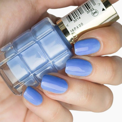 loreal Nail Lacquer 671 Monsieur Bleu