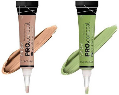 LA Girl Pro HD Concealer_Colours