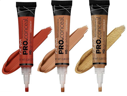 LA Girl Pro HD Concealer_Colours_two