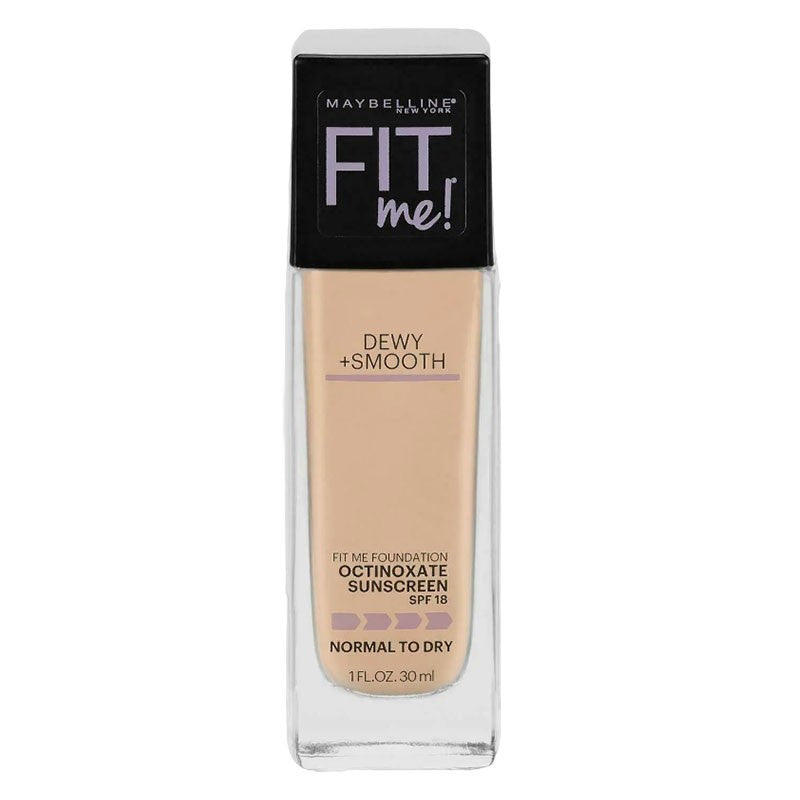 Maybelline Fit Me Dewy Smooth Foundation