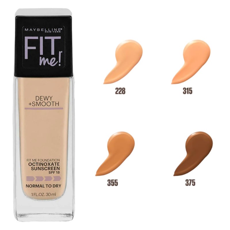 Maybelline Fit Me Dewy Smooth Foundation